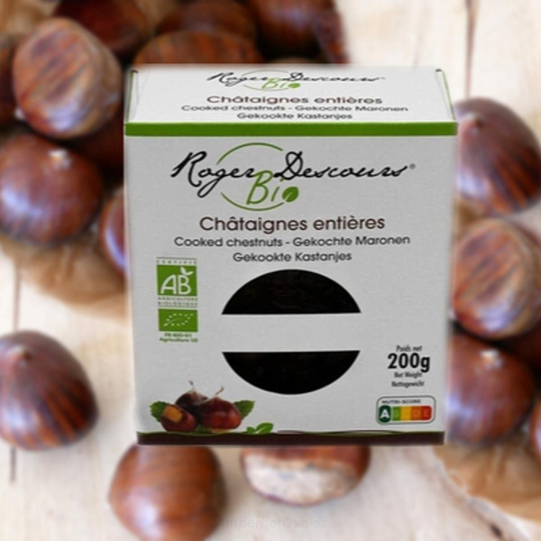 product photo for Maronen gekocht (vakuum) 200g