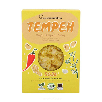 Produktfoto zu Tempeh Curry 200g fermentiert