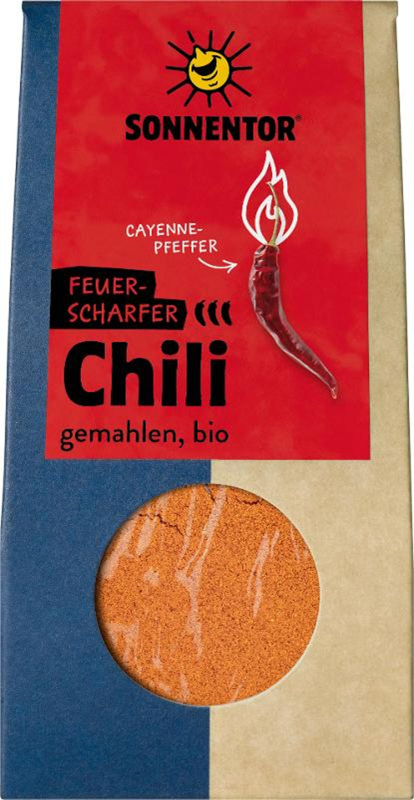 Produktfoto zu Chili feuerscharf gemahlen 40 g