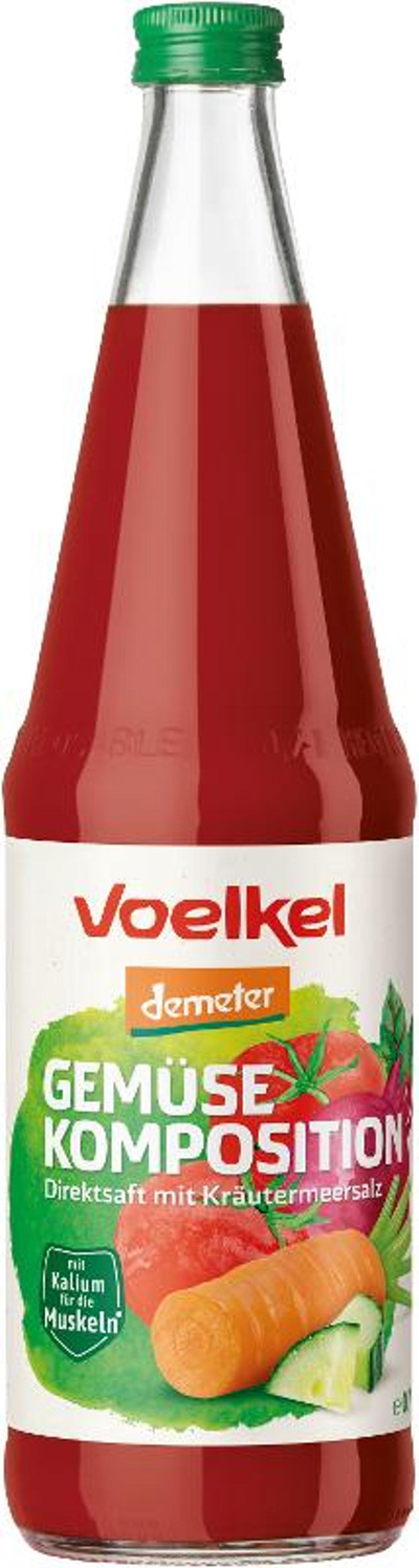 Produktfoto zu Gemüsesaft 0,7 l