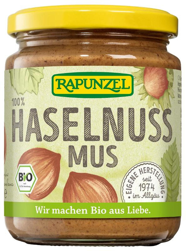product photo for Rapunzel Haselnussmus 250 g