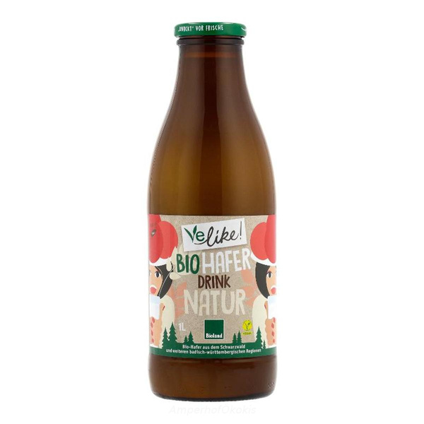 Produktfoto zu Haferdrink frisch Flasche 1l