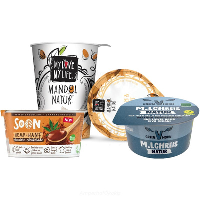 Produktfoto zu Hier finden Sie vegane Desserts