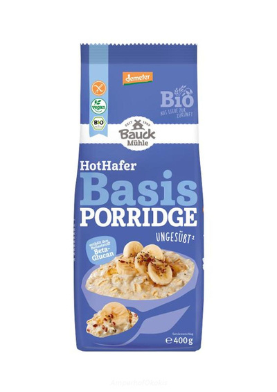 Produktfoto zu Hot Hafer Basis 400 g