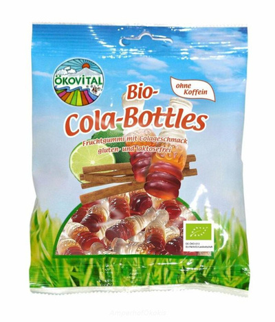 Produktfoto zu Cola Bottles 80 g
