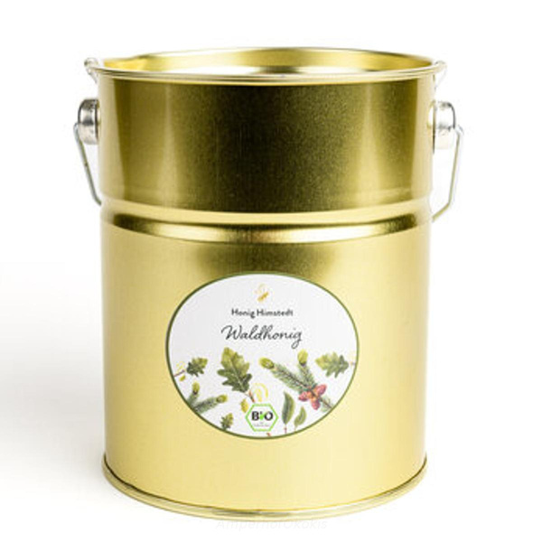 Produktfoto zu Waldhonig Eimer 2,5 kg
