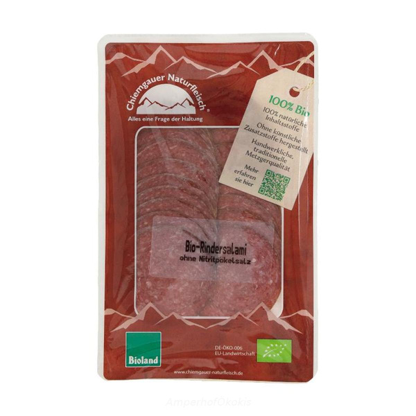 Produktfoto zu Rindersalami geschnitten 60g
