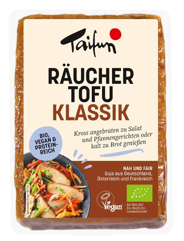 product photo for Tofu geräuchert 200g