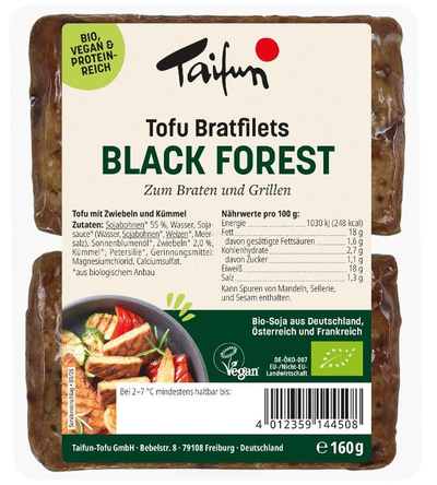 Produktfoto zu Bratfilets Black Forest 160g