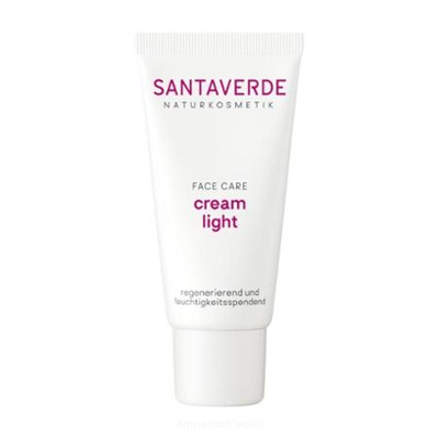 Produktfoto zu Aloe Vera Creme light 30 ml