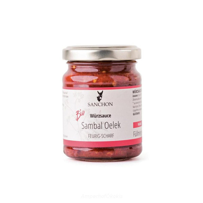 Produktfoto zu Sambal Olek Würzpaste 125 g