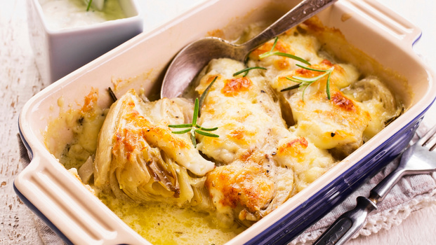 Rezeptbild für Chicoree überbacken