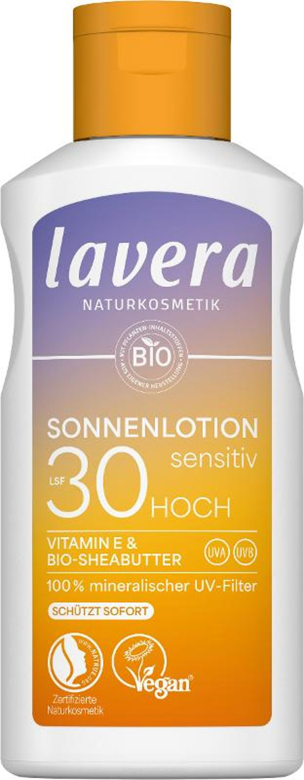 product photo for Sensitiv Sonnenlotion LSF 30 100 ml
