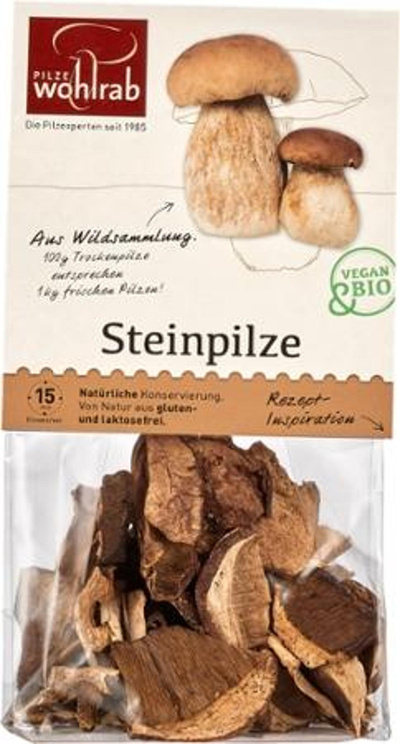 Produktfoto zu Steinpilze getrocknet 20 g