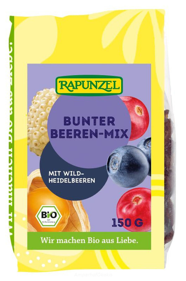 Produktfoto zu Bunter Beeren-Mix 150 g