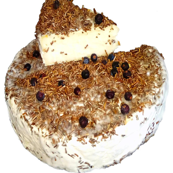 Produktfoto zu Berta Schafweichkäse Rosmarin-Wacholder 150g