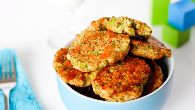 Rezeptbild für Brokkoli Nuggets