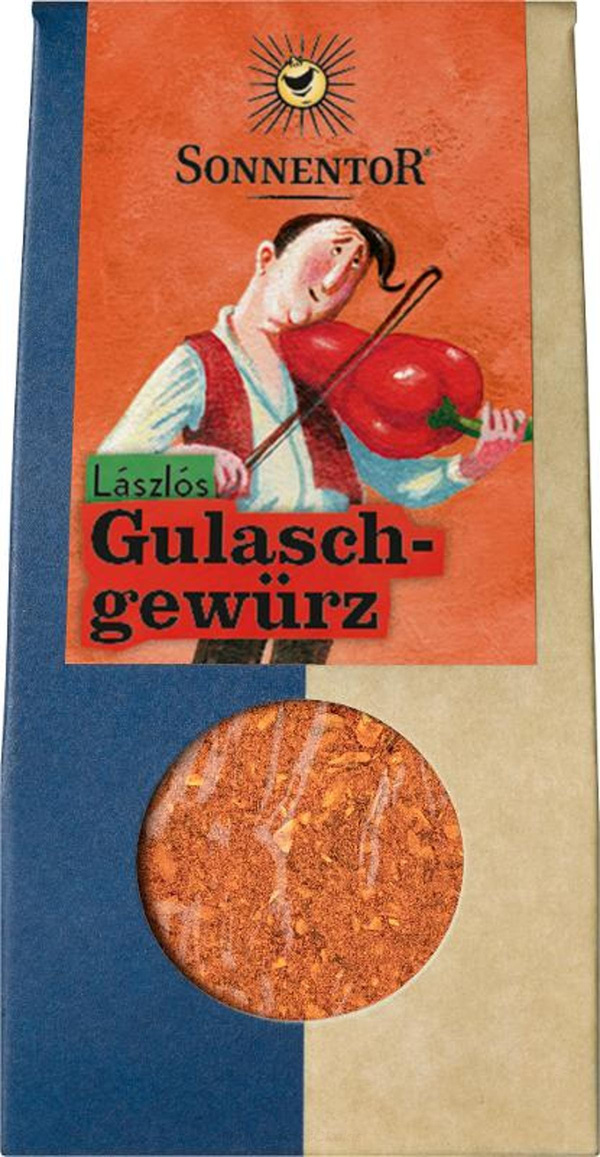 Produktfoto zu Laszlos Gulaschgewürz 50 g