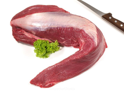 Produktfoto zu Rinderfilet ca.300g (Artikel wird gewogen)