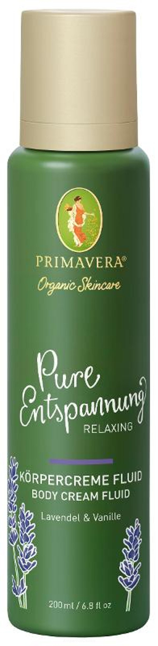 Produktfoto zu Körpercreme Pure Entspannung 200 ml