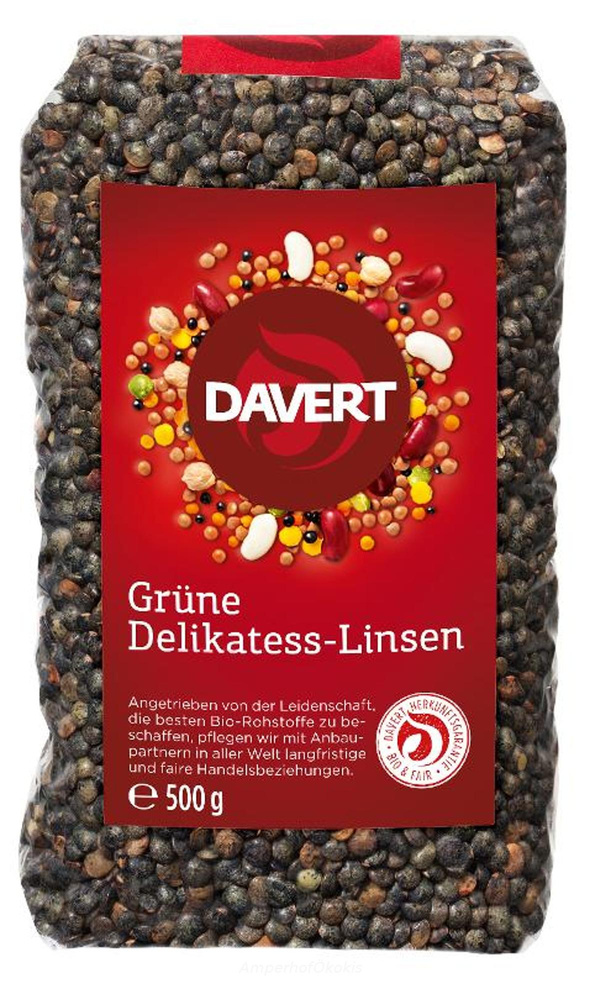 product photo for Linsen, grün 500g