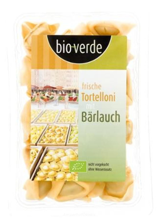 Produktfoto zu Frische Tortelloni mit Bärlauch