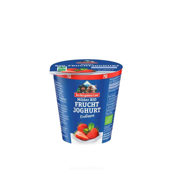 Produktfoto zu Fruchtjoghurt Erdbeere 150g