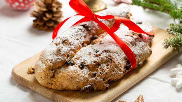 Rezeptbild für Quarkstollen