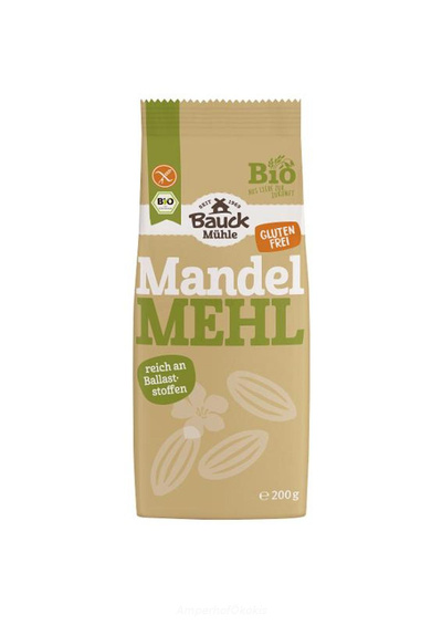Produktfoto zu Mandelmehl 200 g