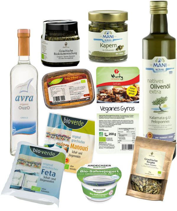 Der Geschmack Griechenlands