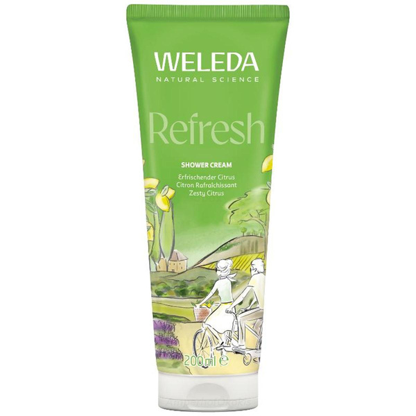 Produktfoto zu Citrus Erfrischungsdusche 200 ml