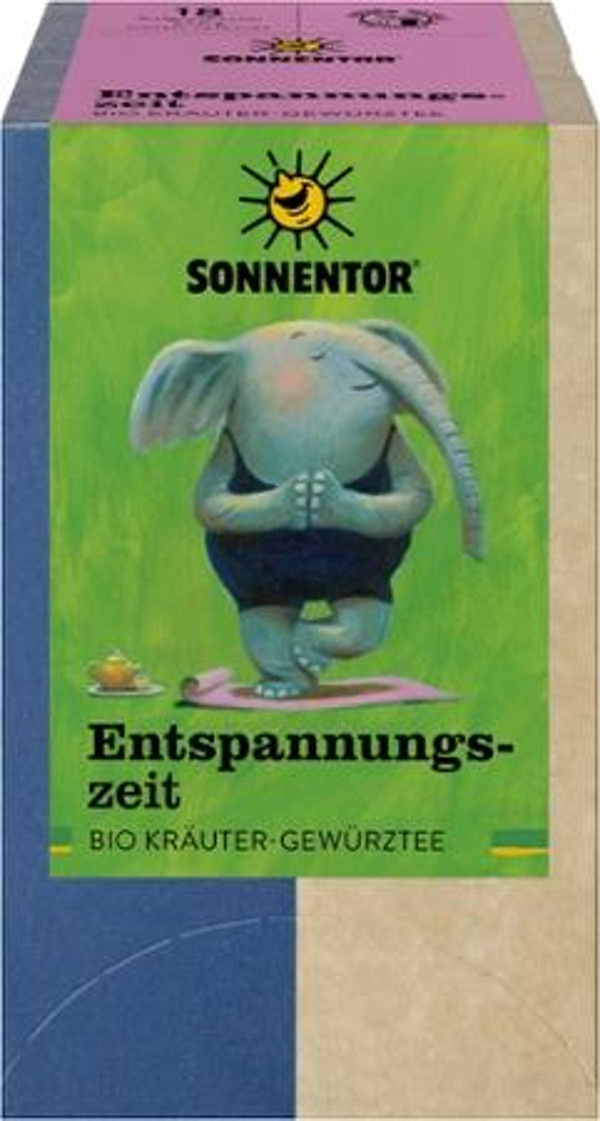 Produktfoto zu Entspannungszeit18 Teebeutel