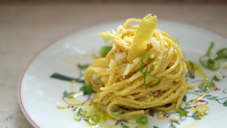 Rezeptbild für Sommerpasta al Limone