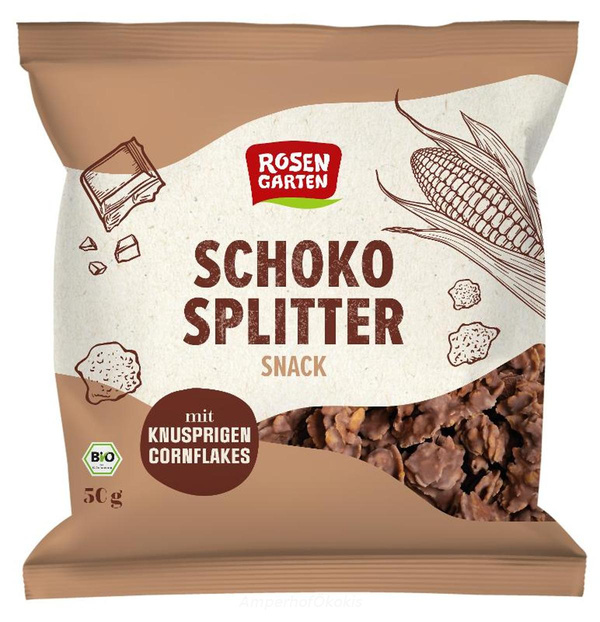 Produktfoto zu Schoko Splitter 50 g