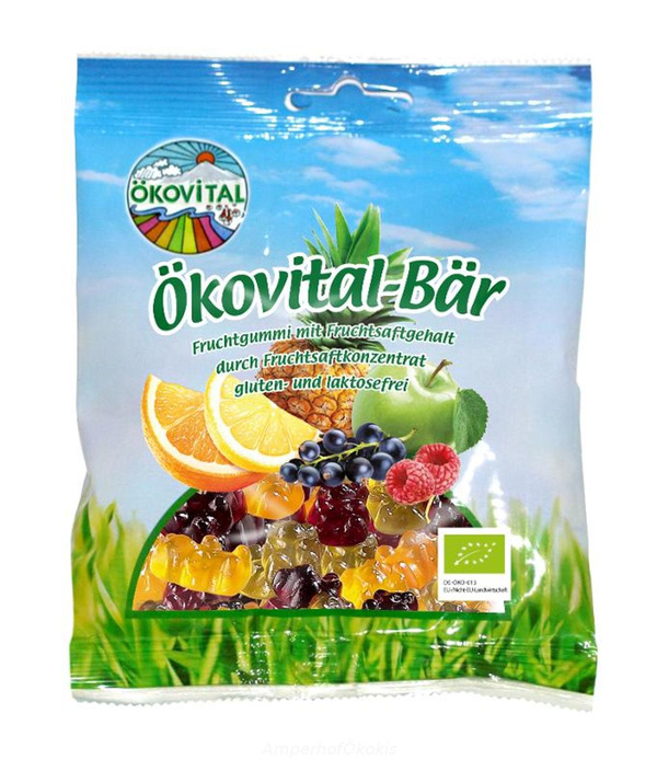 Produktfoto zu Gummibärchen 80 g