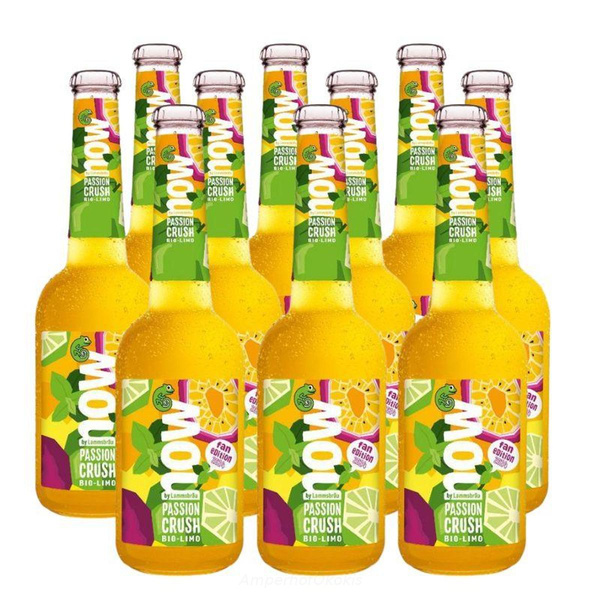 Produktfoto zu now Passion Crush 10x0,33 l