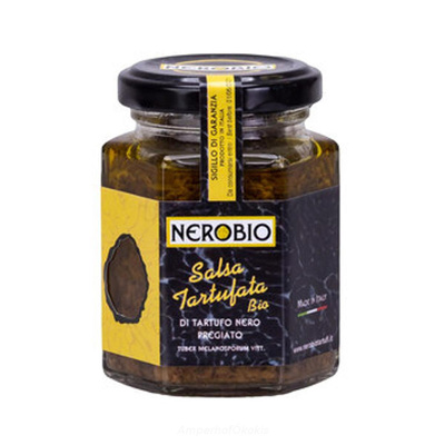 Produktfoto zu Sauce schwarzer Wintertrüffel 100 g