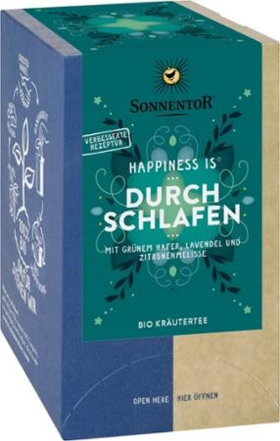 Produktfoto zu Tee Durchschlafen