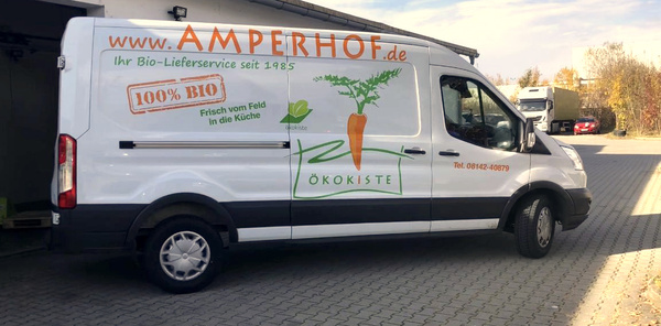 Das Liefergebiet der Amperhof Ökokiste