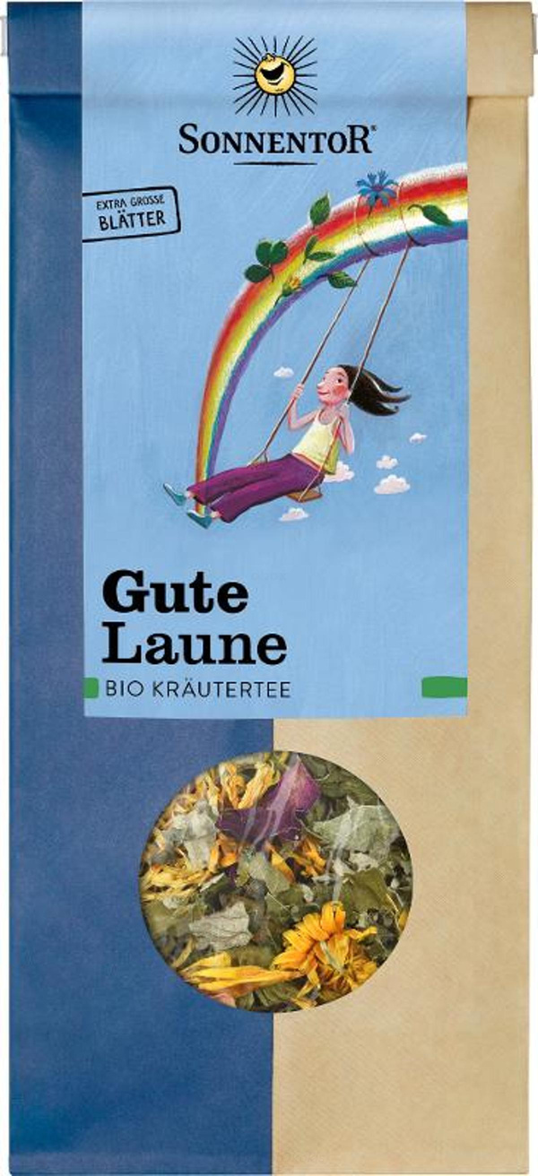 Produktfoto zu Gute Laune Kräutertee lose 50 g
