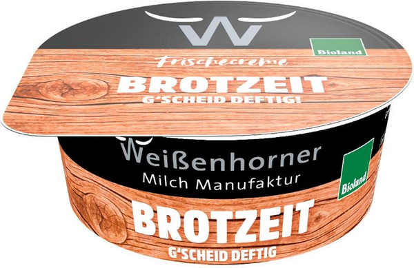 Produktfoto zu Weißenhorner Frischecreme Brotzeit 150g