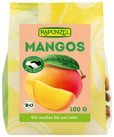 Produktfoto zu Mango getrocknet 100 g