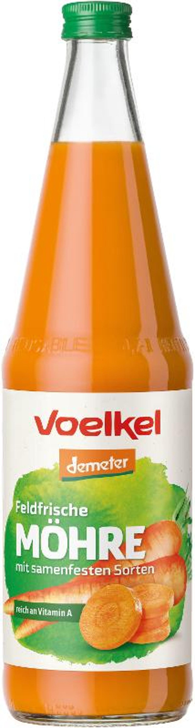 Produktfoto zu Möhrensaft feldfrisch 0,7 l