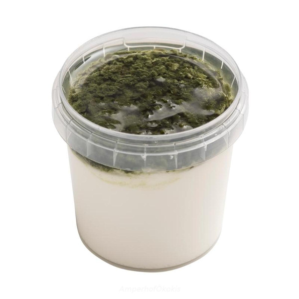 Produktfoto zu Schaffrischkäse Bärlauch-Pesto 150g