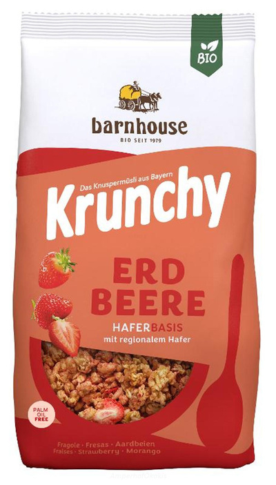 Produktfoto zu Krunchy Erdbeer 375 g