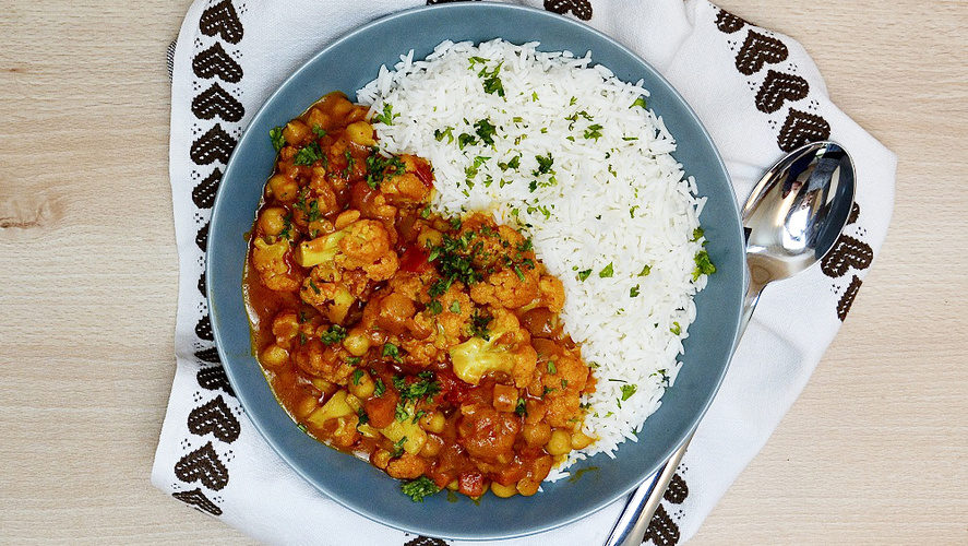 Rezeptbild für Blumenkohl Tikka Masala