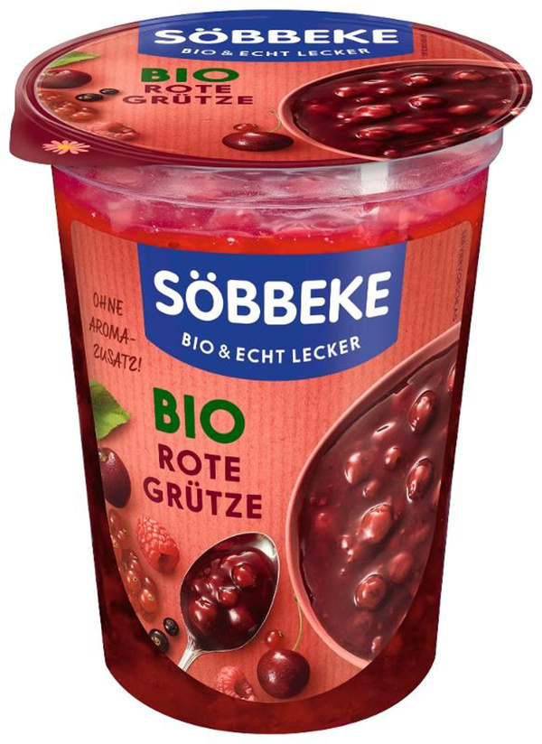 product photo for Rote Grütze im Becher 500g