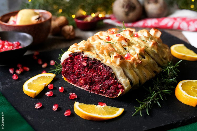 Rezeptbild für Rote Bete Wellington