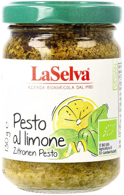 Produktfoto zu Pesto Zitrone 130 g