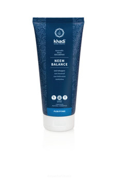 Produktfoto zu Khadi Shampoo Neem Balance 200 ml